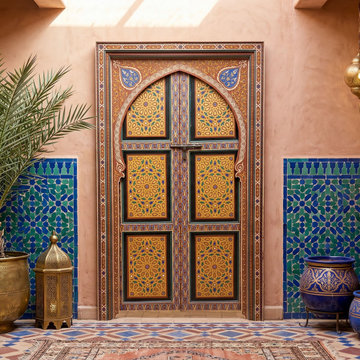 Moroccan Doors for Interior and Exterior Designs