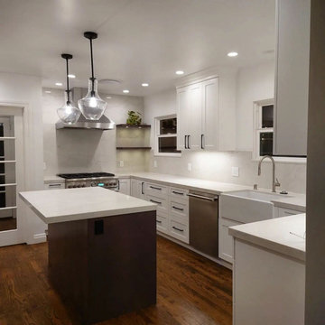Hudson Transitional Kitchen