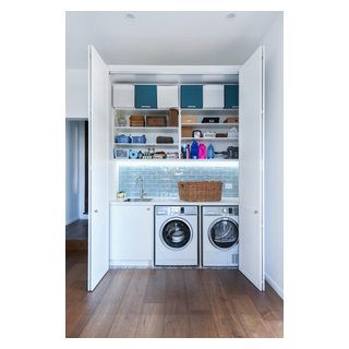 Kogarah, NSW - Contemporary - Laundry Room - Sydney - by Clinton Built ...