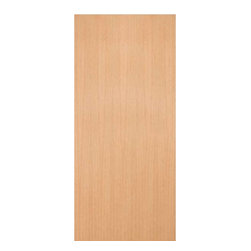 WORC20-WHITE OAK RIFT CUT FLUSH FIRE RATED DOOR (1-3/4") - Windows And Doors