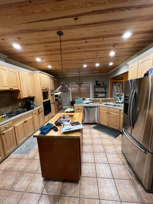 Redoing floors. Cohesive color ideas?