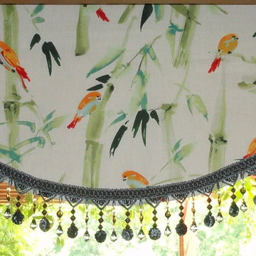 Window treatment for Dining room