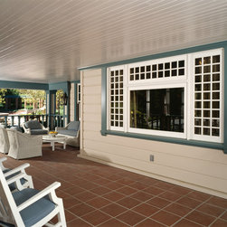 Traditional Home In Silicon Valley - Windows
