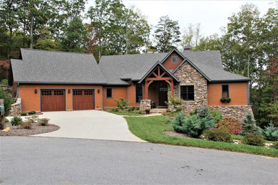 Home design - craftsman home design idea in Other