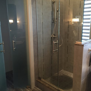 Master Bathroom/Laundry Room Remodel in Avondale, PA
