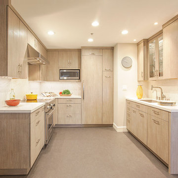 Ellington Condo Kitchen and Office Remodel