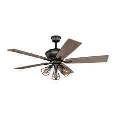50 Most Popular Industrial Ceiling Fans For 2020 Houzz