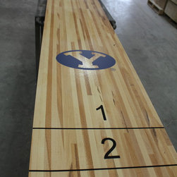 Custom Shuffleboards - Products