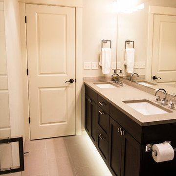 Daylight Basement Bath