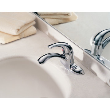 1.5 1-Lever Lavatory Faucet 3-Hole With out Pop Up