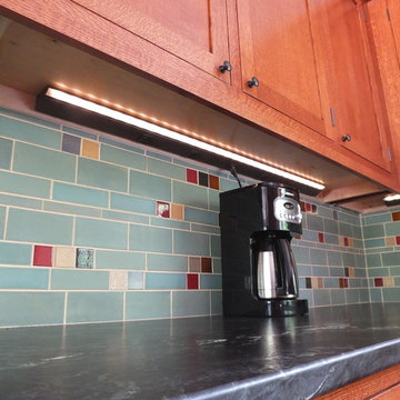 Task Lighting - under cabinet lights with outlets