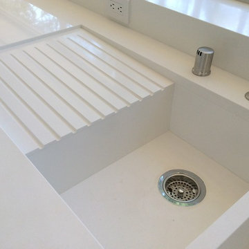 Custom Sink from Engineering Stone - Pentalquartz