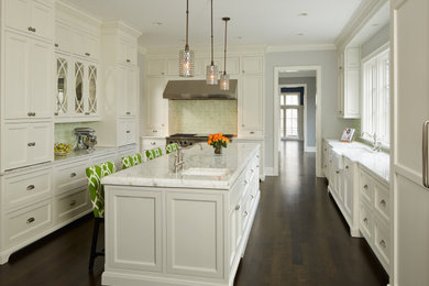 Kitchen - kitchen idea in Chicago