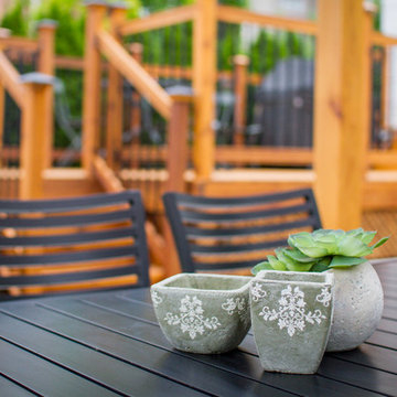 Toronto small backyard
