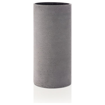 Coluna Vase, Dark Gray, Large