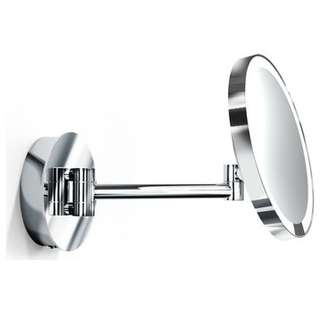WS Bath Collections WS 91WR WS 8-9/10" X 8-1/2" Wall Mounted - Polished Chrome