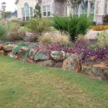 Gardens of Dave R. Williams Custom Homes; Prosper, Texas