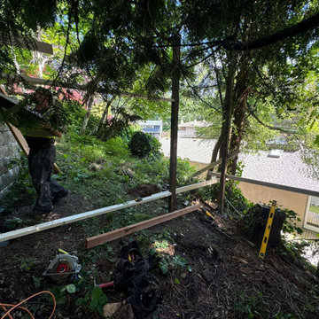 GLENORA FENCE PROCESS