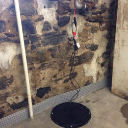 Basement waterproofing finished product - Home Improvement
