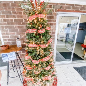 Draper Park Church Christmas Trees