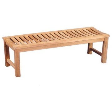 Madison Backless Bench, 5'