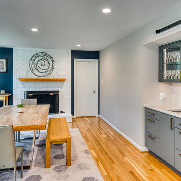 Oakton Modern Open Concept
