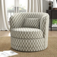 Barrel chairs