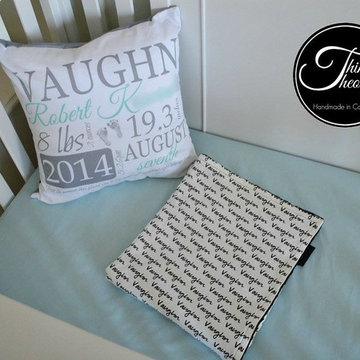 Birth Stat PIllows