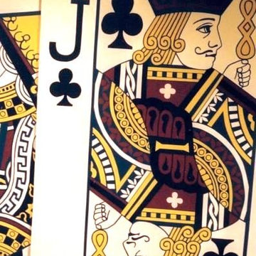 Casino Themed Murals-Art, hand-painted throughout a Game Room in a lower level