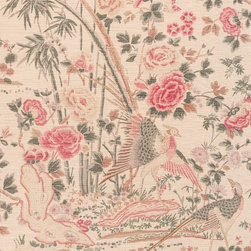 Bird Prints - Drapery Fabric