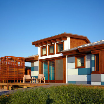 BEACH HOUSE RENOVATION, FIRE ISLAND, NY