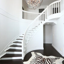 hardwood floor placement
