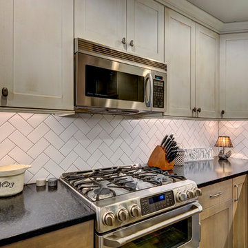 Fresh French Country Style Kitchen