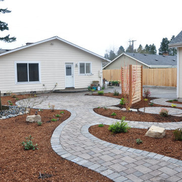 Seatac Back Yard Installation