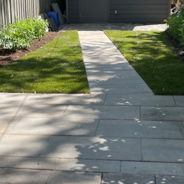 East End Hardscape + Flagstone Extension