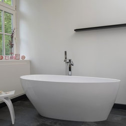 Freistehende Mineralguss-Badewanne - Modena - B&auml;dermax - 浴槽