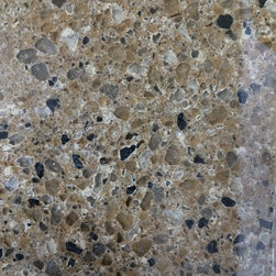 HanStone Maple Canyon Quartz - Kitchen Countertops