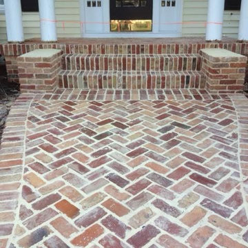 Skinnybrik Reclaimed Brick Flooring