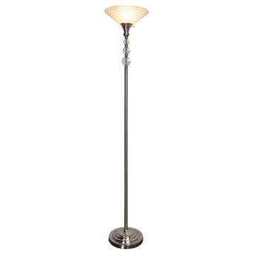 Dale Tiffany GR20309 Alaris, 1 Light Tchiere Flo Lamp-72 In and 15