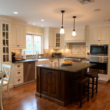 Kitchen with a country flavor