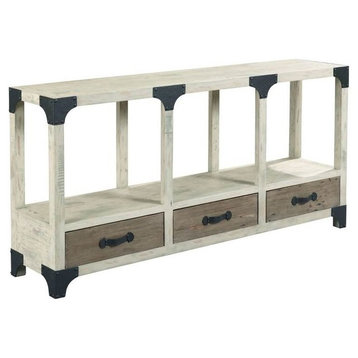 Hammary Reclamation Place Console Table
