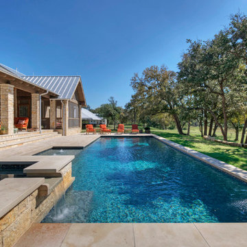 Hill Country Ranch on San Gabriel River