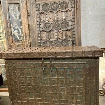 Primitive Country Decor Indian Furniture