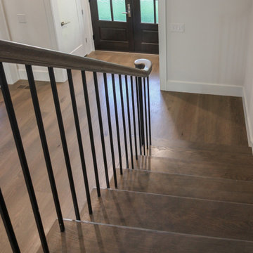 Project #82 | Three-Level Staircase with Extended Balcony