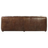 Brancaster Top Grain Leather Sofa, Brown
