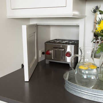 Entertaining Open Kitchen