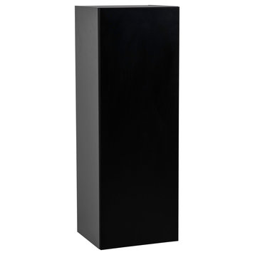 15 x 42 Wall Cabinet-Single Door-with Black Matte door