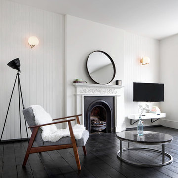 The Black and White Flat in New Highbury