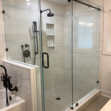 Roswell Master Bathroom Remodel