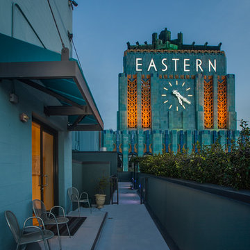 Eastern Columbia penthouse loft